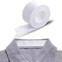 Self-adhesive Disposable Collar Protector Shirt Neck Liner Invisible Sweat Pads-picture-5