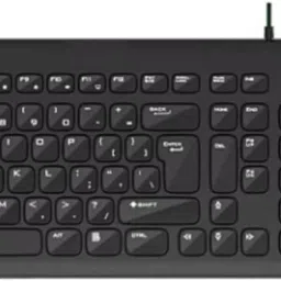 HP KM160 Wired Mouse and Keyboard Combo Wired USB Standard Desktop Keyboard Compatible with Desktop, Laptop, Mac-18