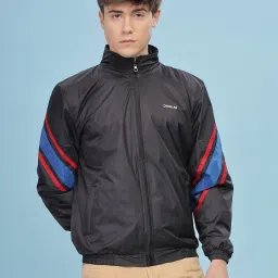 Dollar Colorblock Men Wind Cheater-image-58