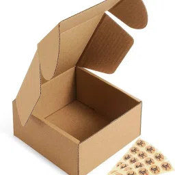 Self-Locking Box Craft Paper Packaging Box-image-44