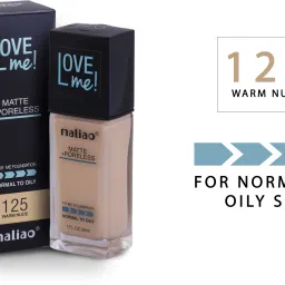 Love Me Liquid Professional Foundation Matte with Warm Nude 30ml Foundation-image-4