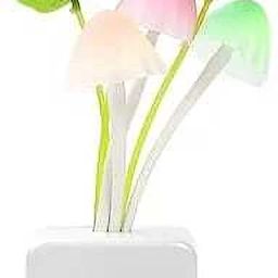 DkDecors Automatic Color Changing Mushroom Shape LED Night Light with Smart Sensor Smart Sensor Light-25