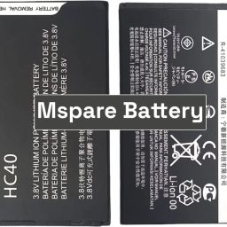 Mspare Mobile Battery For Motorola Moto C | Model HC40 {2350mAH}-picture-20