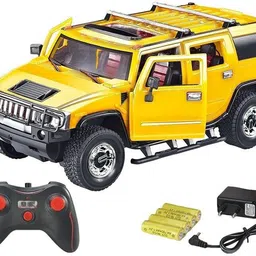 the red baby Remote Control SUV Hummer Scale 1:16 Pull Back Car with USB Rechargeable Battery-picture-10