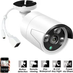 Bzrqx Wired IP Camera Audio Record CCTV Camera Waterproof Outdoor Home Security Video Surveillance Security Camera-image-54