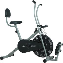 Fixed Handle Cycle, Air Bike for Home Gym with Twister & Back Support Indoor Cycles Exercise Bike-27
