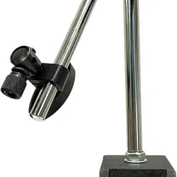 adawat Universal Magnetic Switch ON/Off Base Dial Test Indicator Gauge Stand Table Scle Dial Indicator image 5