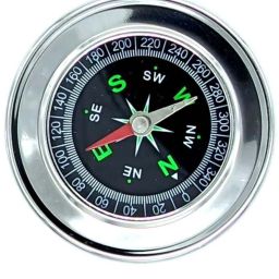 Creatives Stainless Steel Directional Pocket Magnetic Compass Compass-29