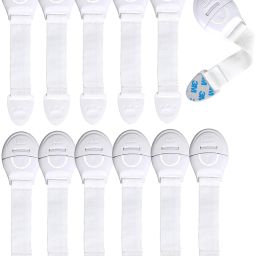 Made in India Nylon Strap Baby Safety Locks for Kids for Drawer, Furniture-picture-24
