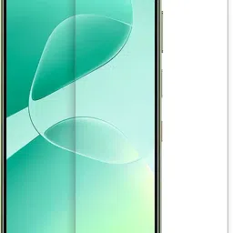 SOMTONE Edge To Edge Tempered Glass for Infinix Hot 60 5G FRONT Tempered Glass Screen Protector | Anti-Scratch | Edge to Edge Full Coverage | 9H Hardness | Screen Guard-12