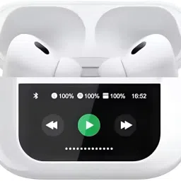 Smart Buds A9 Pro Display Earbuds C-Type Fast Charging Wireless Bluetooth Headset-24