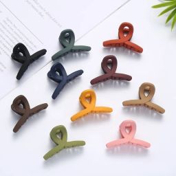 12 PCS Acrylic 3cm Hair Claw Clips for Girls and Women Hair Clip-image-67
