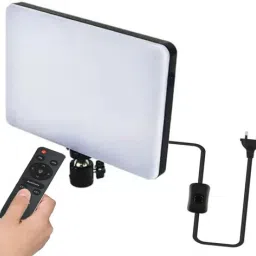 POZUB 11inch LED Light Panel with Remote for Photography Light Control Fill Lamp Light Flash-26