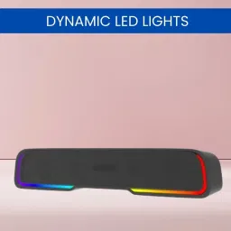 SACRO Audio Bar (PORTABLE HOME THEATER SOUNDBAR) Dynamic Thunder Sound & RGB LightS445 25 W Bluetooth Soundbar-image-39