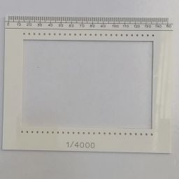 uei PATAWRI SCALES KIT WITH AREA COMB & DIAGONAL SCALE Height Gauge image 4