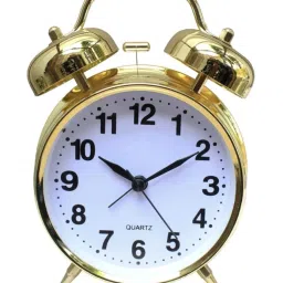 Analog Gold, COPPER, Silver Clock-27