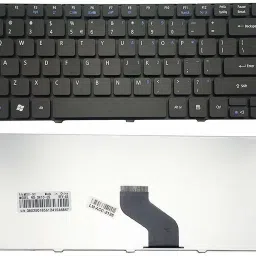 TechSonic Keyboard for Aspire 3750Z / 3750ZG / AS3750 / 3810 / 3810T Laptop Keyboard Replacement Key-16