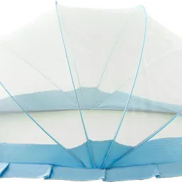 classic mosquito net Polyester Kids Washable Bottomless Foldable for 0 to 24 Months Old Infants, Toddlers & Babies Mosquito Net image 5