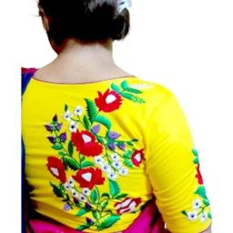 Round Neck Women Blouse-image-39