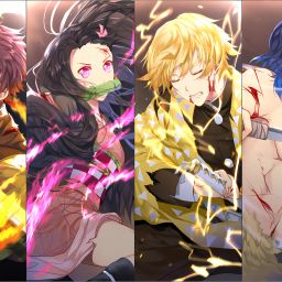 Anime Adhesive Poster Vinyl-image-91