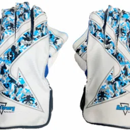Cricket Wicket Keeping Gloves - Camo Print Wicket Keeping Gloves-picture-16