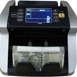 COSBIX Automatic Cash Counting Machine with Fake Currency Detection I Heavy Duty Note Counting Machine-21