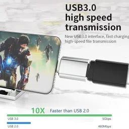 Samurai USB Type C OTG Adapter image 3