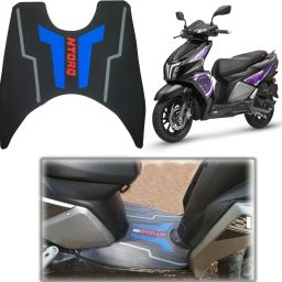SCTY-MAT Multi Color Washable Scooty mat footmat bike mat floormat TVS Ntorq 125 TVS Ntorq 125 Two Wheeler Mat-image-98