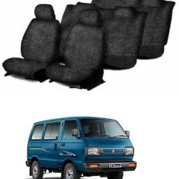 Cotton Car Seat Cover For Maruti Omni-image-63