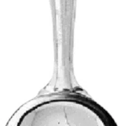 Steel Serving set Ladle silver pack of 1 New 45 Ladle Serving Set-18