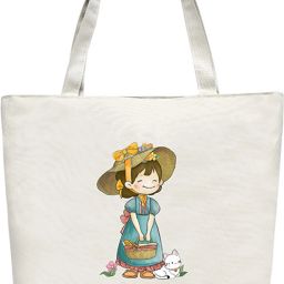 Clear Women Tote Women Reusable Shopping/Grocery With Pocket Tote Multi-Purpose Travel Bag-image-53