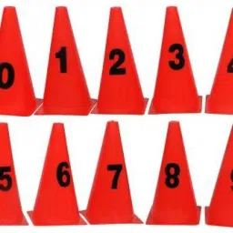 Cone Marker Pack of 10-22