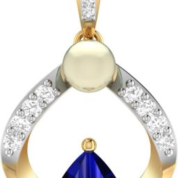PC Jeweller PJeweller The Azalia 22kt Yellow Gold Pendant-image-17