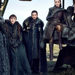 Poster Tv Series Arya Stark sl-18323 (Large Poster, 36x24 Inches, Banner Media) Fine Art Print-image-88
