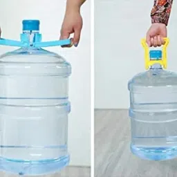 gracy 20LWater Bottle Handle Jar Can Gallon pail Adjustable Easy Lifter Bottom Loading Bottom Loading Water Dispenser image 2