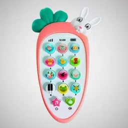 pluspoint Rabbit Phone Kids Phone Small Phone Toy Musical Toys for (pc 1) _W18-picture-3