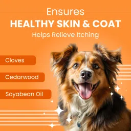 bark out loud Vivaldis-Natural Spot On for fleas & ticks with 11 essential oils dogs 30 kgs+ Flea and Tick Fresh Dog Shampoo image 5
