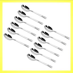 Disposable Stainless Steel Table Spoon Set-image-94