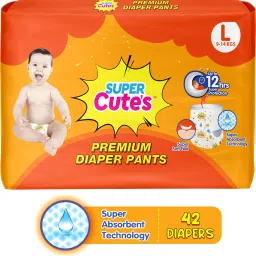 Wonder Pullups Soft Feel Diaper Pant with Super Absorbent & Leak Lock Technology - L-image-43