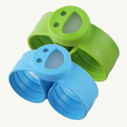 Slap Mosquito Repellent Wrist Bands with Resealable Pack for 60 Days Use_ Indoor and Outdoor Protection, Natural Insect Repellent-image-72