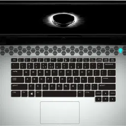 Saco Keyboard Cover Compatible for 2021 Dell A-ware M15 R3, M15 R2 15.6 Inch Laptop (Without Numeric Keys) Keyboard Skin-36