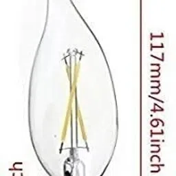 eve hanger 4 W Multi Watt Candle E14 LED Bulb image 4