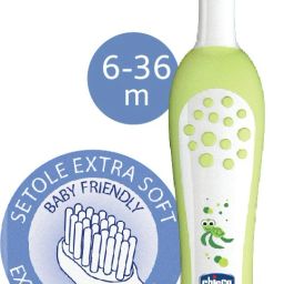 Green Tootbrush Soft Toothbrush-image-101