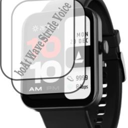 RapTag Edge To Edge Screen Guard for boAt Wave Stride voice (Screen Guard Only) .1.190-image-39