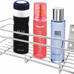 SS Multi Purpose Wall Shelf (10 Inch) / Storage Shelf / Kitchen Shelf Stainless Steel Wall Shelf-image-17