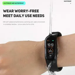 inayat M4 Plus Bluetooth Smart Band image 4