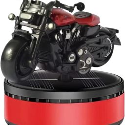 Solar Powered Car Air Freshener Aromatherapy Perfume | Stylish Design Sport Bike Diffuser Set-image-7