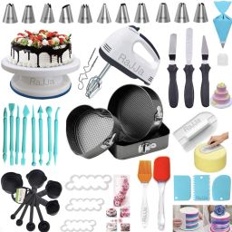 Cake Making Supplies combo set Kitchen Tool Set-image-74