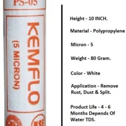 KEM RO 10 inc Candle suitable all Type water Filter (P-3)-696 Solid Filter Cartridge-image-90