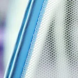roxan HDPE - High Density Poly Ethylene Kids Washable Polyester Adults Foldable Mosquito Net /Machhardani - Single Bed Mosquito Net image 2